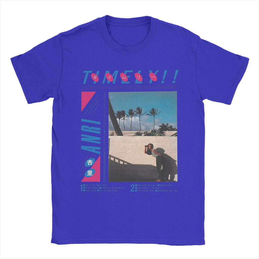 Anri Singer Timely T Shirts Men's Cotton Vintage T-Shirts O Neck Tee Shirt Short Sleeve Clothing Graphic