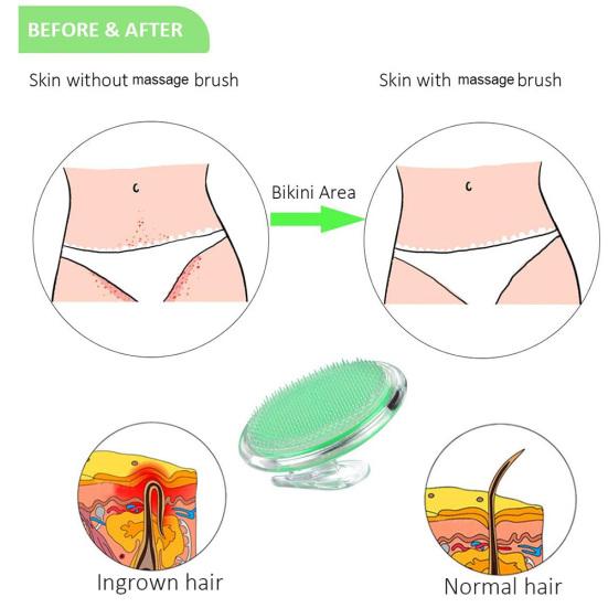Bath Shampoo Washing Hair Massager Comb Brush Hairstyling Scalp Facial Tool