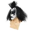Kiss Band Gene Simmons Punk Mask Latex Cosplay Chaim Witz Rock Bar Party Halloween Masks Costume Props