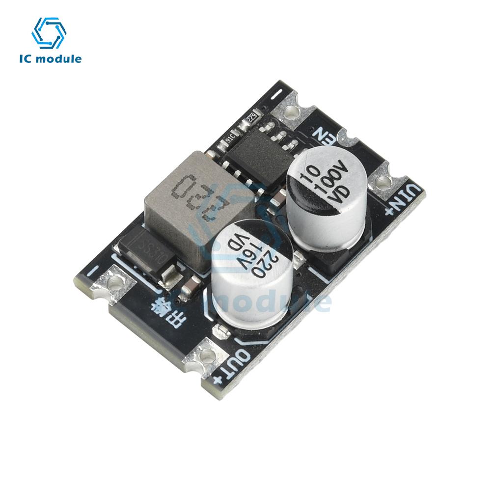 DC-DC Buck-Modul DC 6-80V auf 3,3V 5V 12V 1,2A Hohe Leistung DC-Netzteilmodul Geringe Welligkeit Step-Down-Wandlerplatine