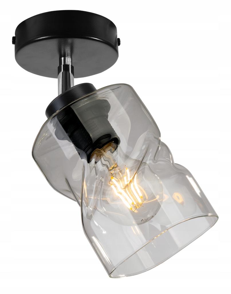 MODERN CEILING LAMP ELEGANT GLASS LAMP