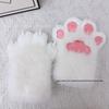 Beast Claw Squeaky Gloves: Furry Cat Paws with Nails – Plush Finish Props