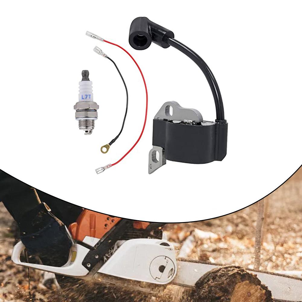 Replacement Ignition Coil Spark for Chainsaws Compatible with MS170 MS180 MS170C MS180C Part Number 1130 400 1302