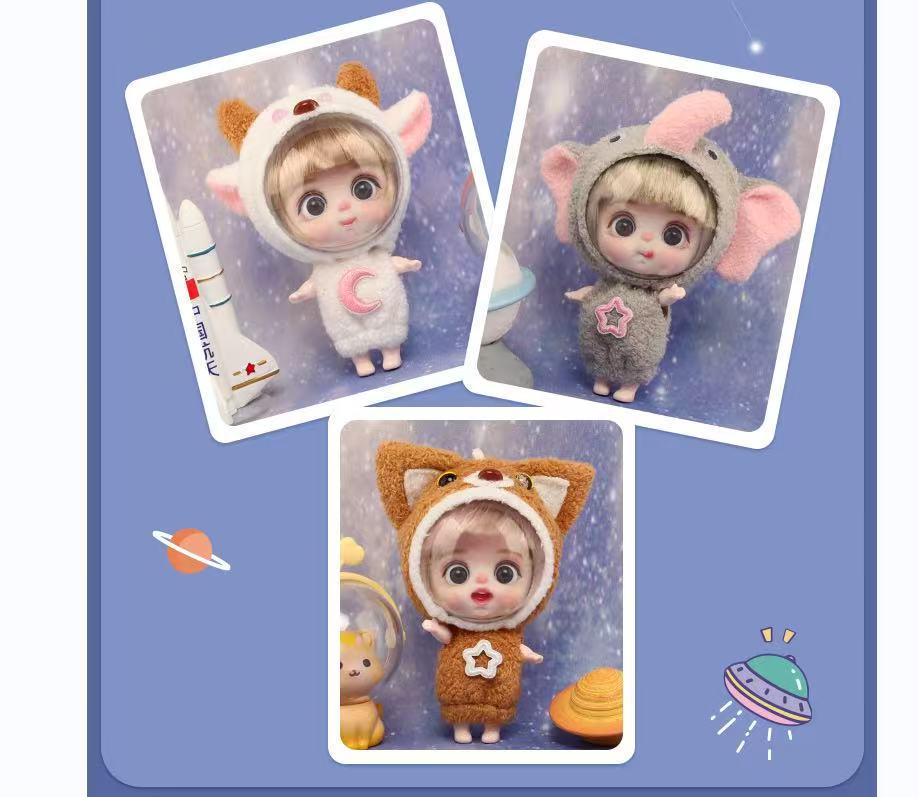 Trendy Cross-border Baby Bag Pendant Toy Doll