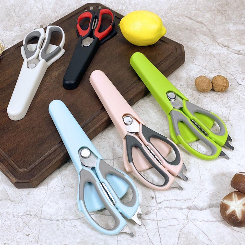 Stainless Steel Chicken Bone Scissor Removable Barbecue Scissor Kitchen Shear  Refrigerator