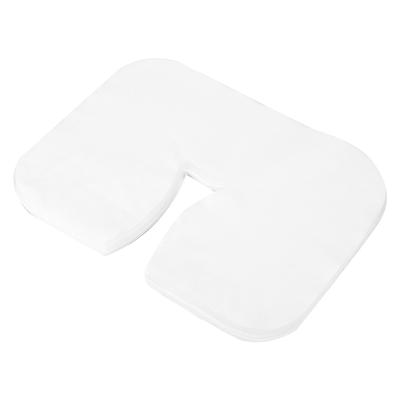 100 piezas Funda desechable para almohada de reposacabezas para salón de belleza SPA Cobertura para cojín de masaje facial