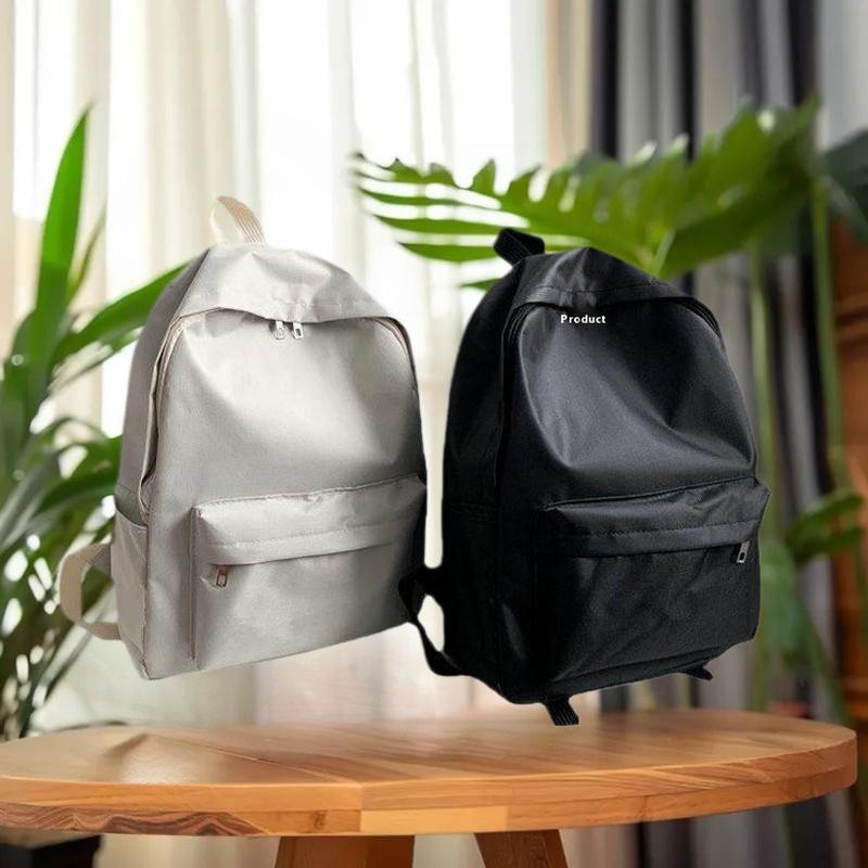 Informal Spacious Backpack; Suitable for School and Commuting; Unisex Notebook Rucksack; Great Gift for Birthdays and Holidays.