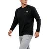 Under Armour Tech Training Sports Long Sleeve T-Shirt Men Tops Black 1328496-001