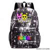Rhythmus Box Cartoon Grundschultasche Klassen 1-6 Rucksack Leicht Großes Fassungsvermögen Verschleißfest Kinder-Schultasche