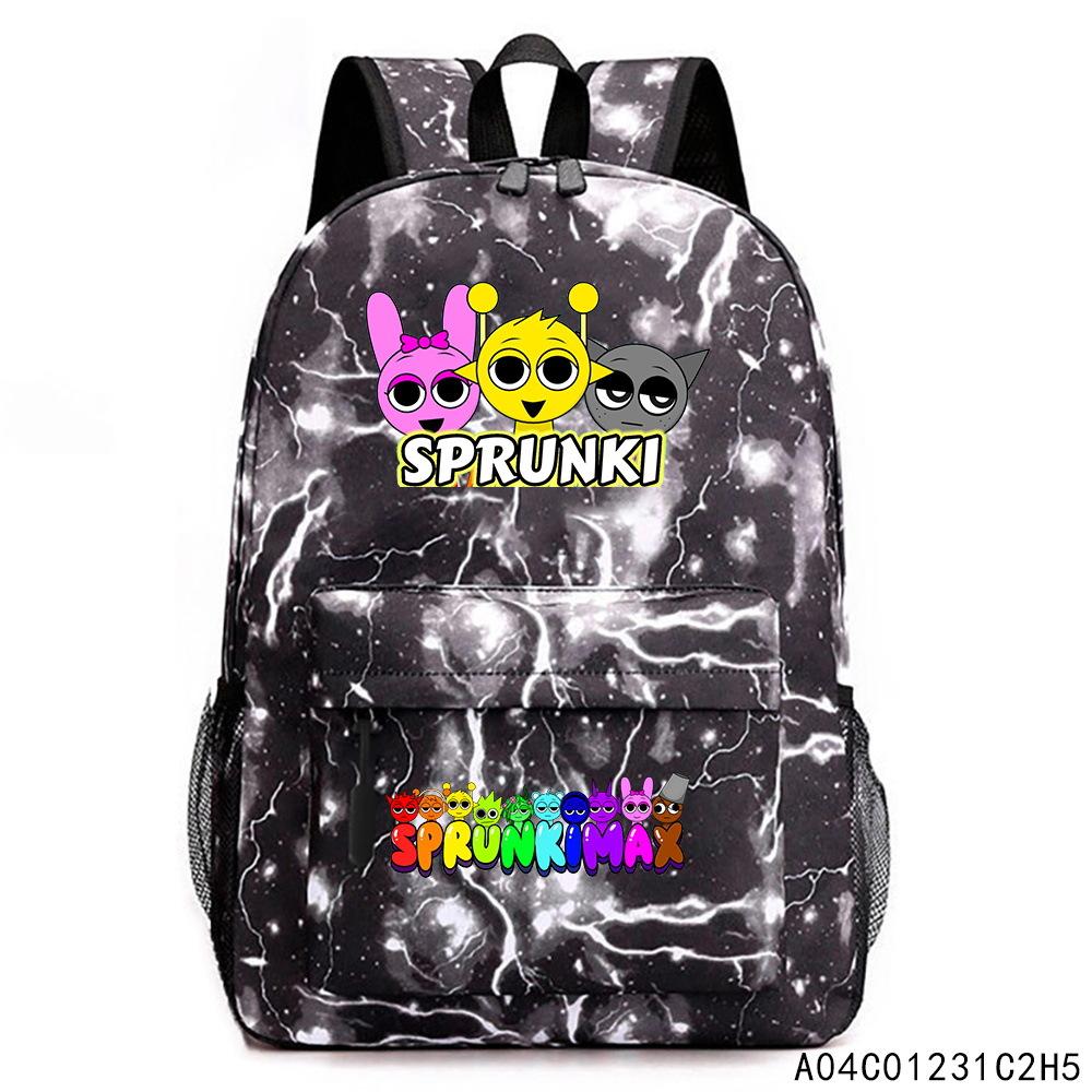 Rhythmus Box Cartoon Grundschultasche Klassen 1-6 Rucksack Leicht Großes Fassungsvermögen Verschleißfest Kinder-Schultasche