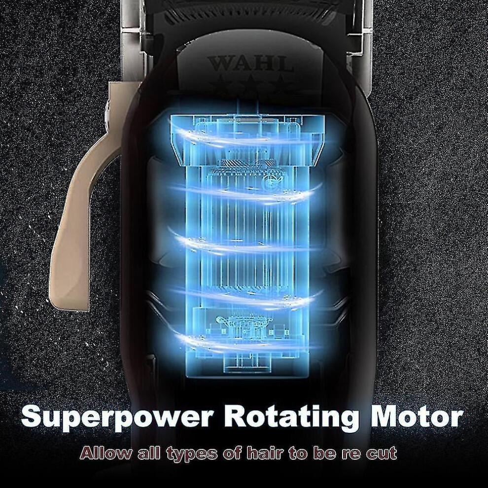 5hvězdičkový bezdrátový Magic Clip Profesionální zastřihovače vlasů Pro Lehká sada na stříhání vlasů Salon