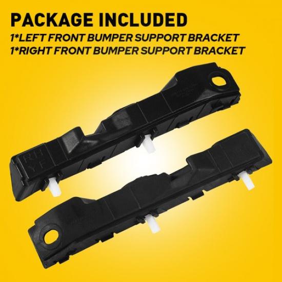 Stoßstangenhalterung für 2011-2015 Hyundai Satz von 2 Vorderseite Links & Rechts