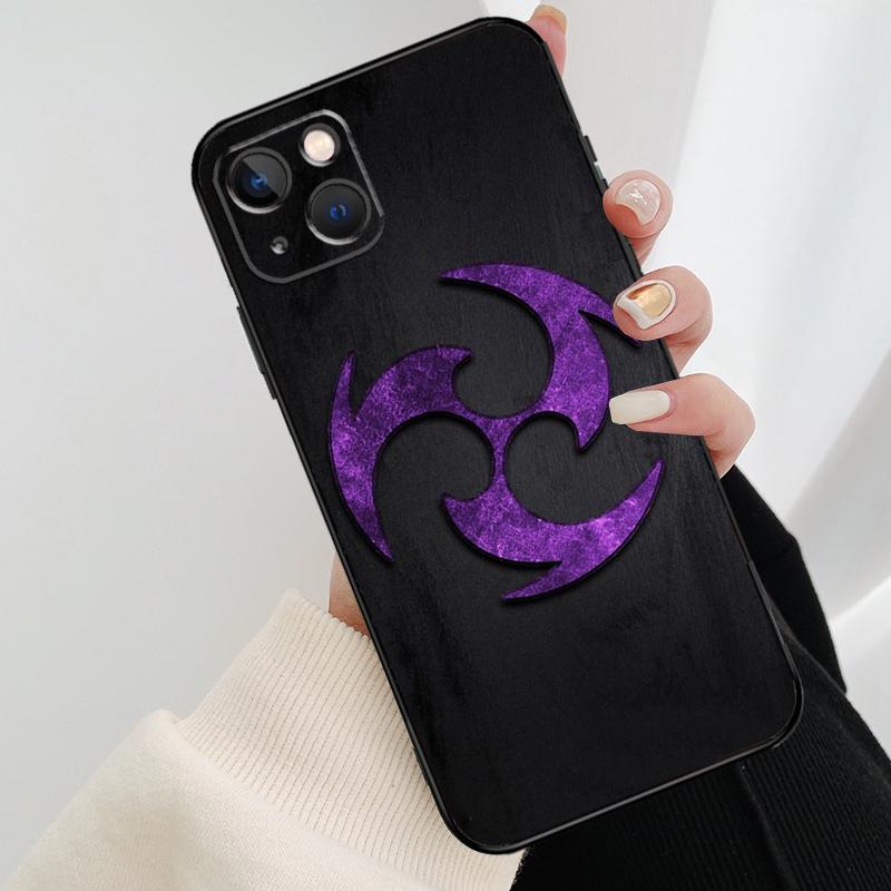 Genshin Impact Elements Phone Case For iPhone 17 Pro Max 16 15 14 11 12 13 Pro Max Mini 15 16 Plus 16e 17 Air Cover