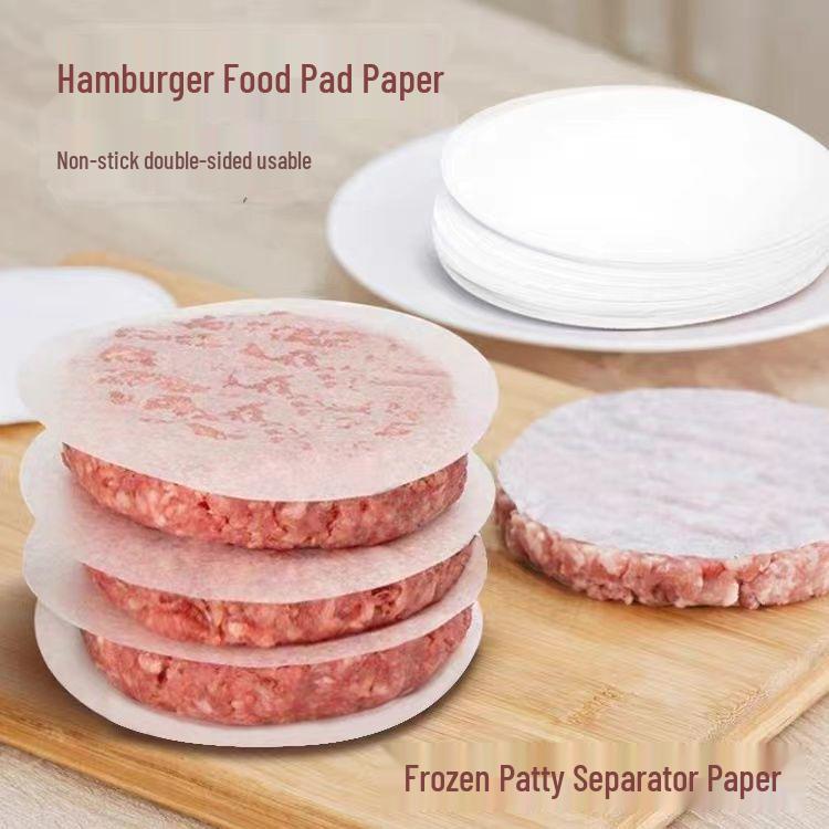 

Масло для говяжьей котлеты Антипригарная Изоляционная прокладка пищевого класса 100 sheets