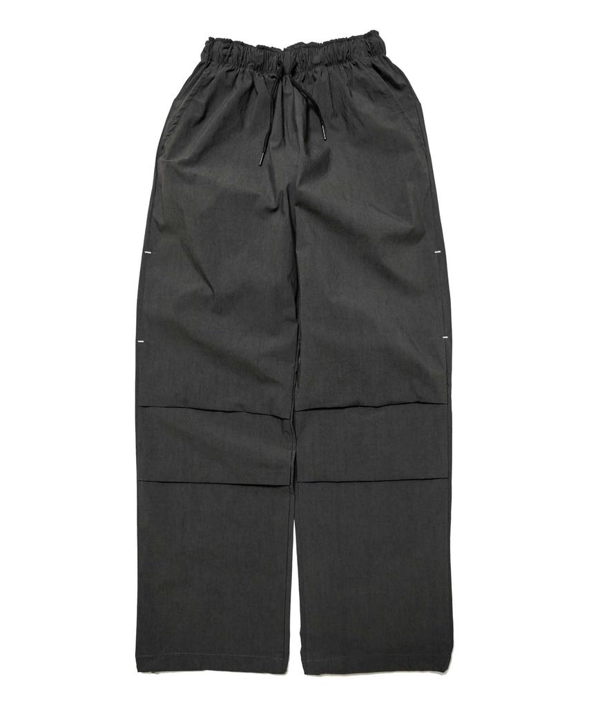 LADINSIDE Banding Parachute Climbing Pants Charcoal
