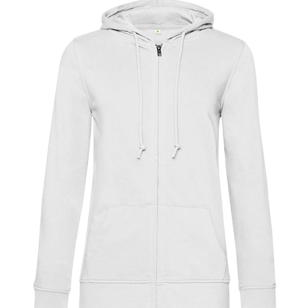 B&C Unisex Adult Inspire Zipped Hoodie