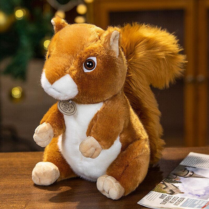 

Little Raccoon Doll Plush Toy Cute Forest Animal Doll Ornament Boys Give Girls Birthday Gifts 17cm