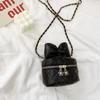 2025 Summer New Candy Color Children's Shoulder Bag Casual Versatile Travel Messenger Bag Girls Makeup Storage Bag