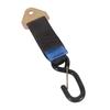 Tie Down Adapter Straps S-Hooks Convert Bolt On Auto Retractable Ratchet Straps to Straps Connecting Bands