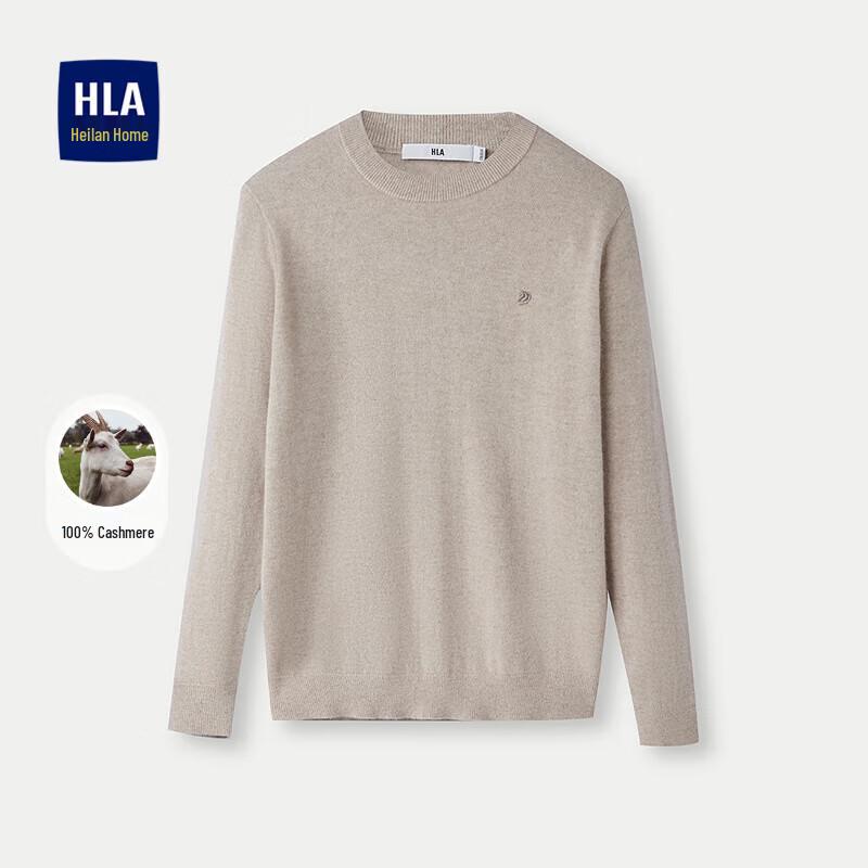 

Мужской пуловер с круглым вырезом из кашемировой смеси HLA M