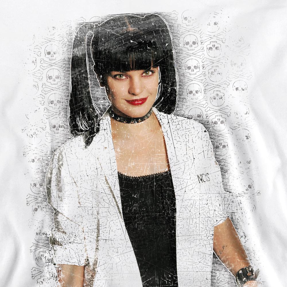 NCIS Unisex Adult Abby Skulls Sweatshirt