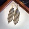 New Arrival Tassel Earrings  Popular High-end Accessible Luxuryelegantlong Earrings  Fashioneasiest for Match Earrings