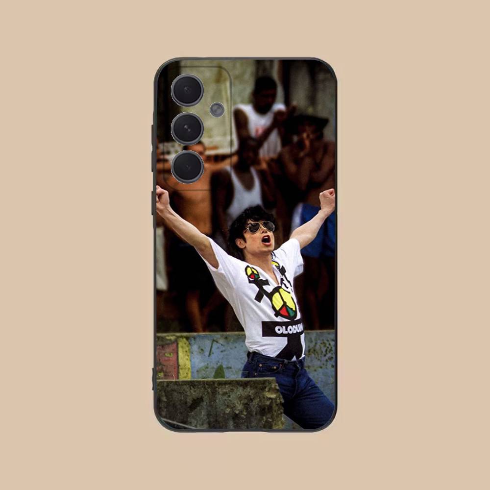 

Чехол для телефона M-Michael J-Jackson для Samsung S25,24,21,22,23,20,S30,Ultra,Plus,Fe,Lite,Note,5G Черный Мягкий SamsungS25ULTRA