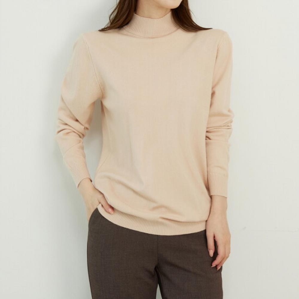 Morris Coming Home Women Loose Fit Turtleneck Knit M2512kn147d