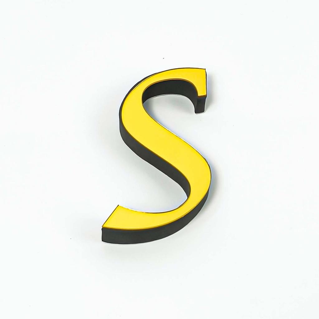Lowercase A-Z English Mirror Wall Stickers - DIY Decorative Self-Adhesive Décor for Home & Bedroom