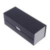 Double Layer 2 Pair Pu Dual- Glasses Case Magnetic Glasses Case Double Eyeglasses Case Eyeglasses Holder