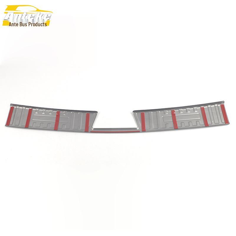 Compatible with 2021 Macchiato Rear Bumper Trim and Tailgate Trunk Protection Decorative Sticker