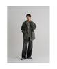 8Seconds Detachable Fishtail Hooded Short Jacket Khaki