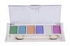 Sedell Paris Amazing 6 Colors Eyeshadow Palette with Mini 2 Sided Brush