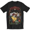 Men's Mastodon Seated Sovereign Slim Fit T-shirt Small Black