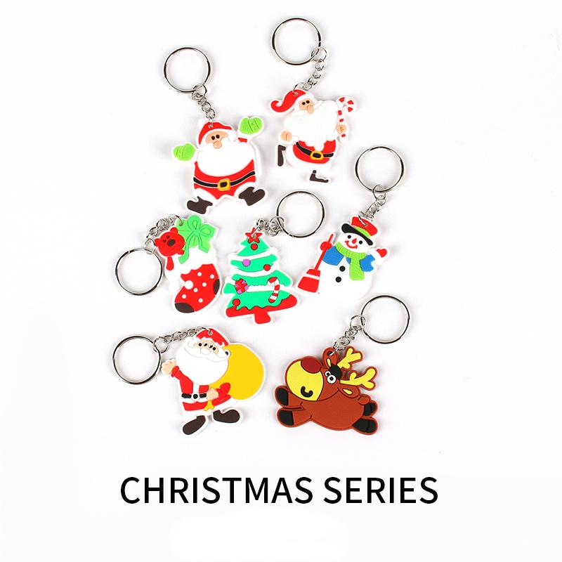 

Рождественские подарки, мягкий силиконовый брелок, аксессуары, подвеска, веселая рождественская елка, старый лось, милая мягкая клейкая кукла, милые брелки, ювелирные изделия, подарок