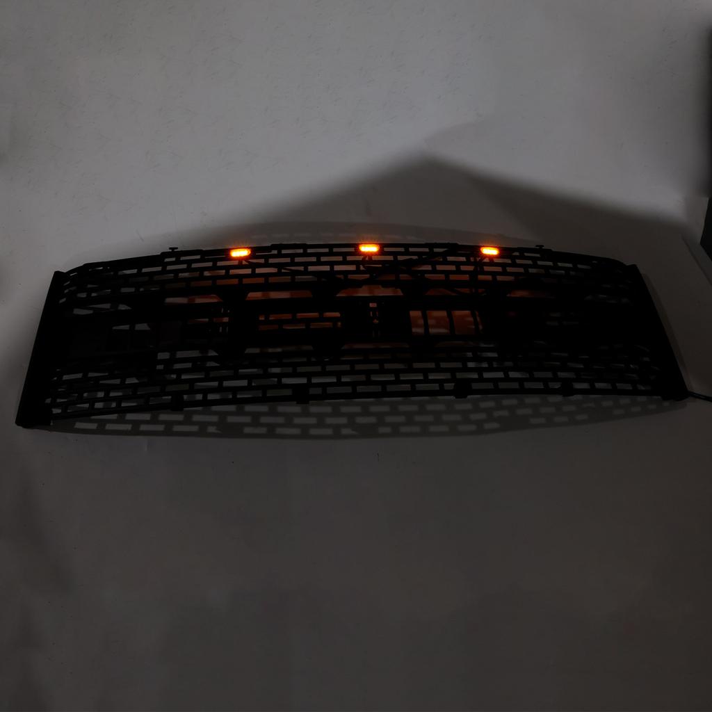 Front Bumper Grille CL3Z8200DA Fit Ford F150 2010-2014 Raptor W/O Camera Hole