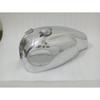 Chrome Steel Gas Fuel Petrol Tank Norton Manx Wideline Featherbed Triton |Fit