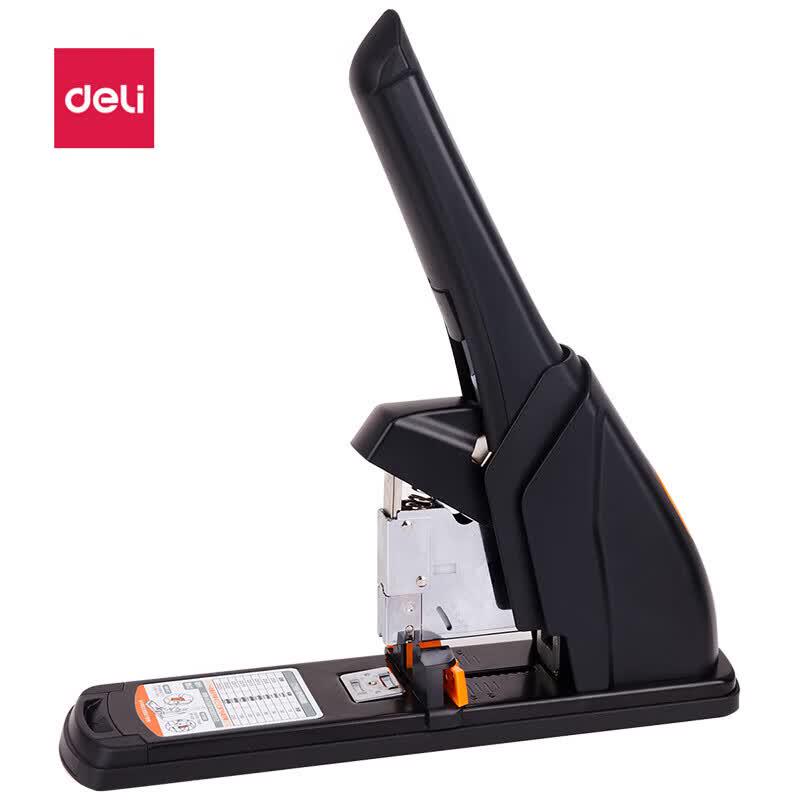 Deli 210-Sheet Heavy-Duty Stapler