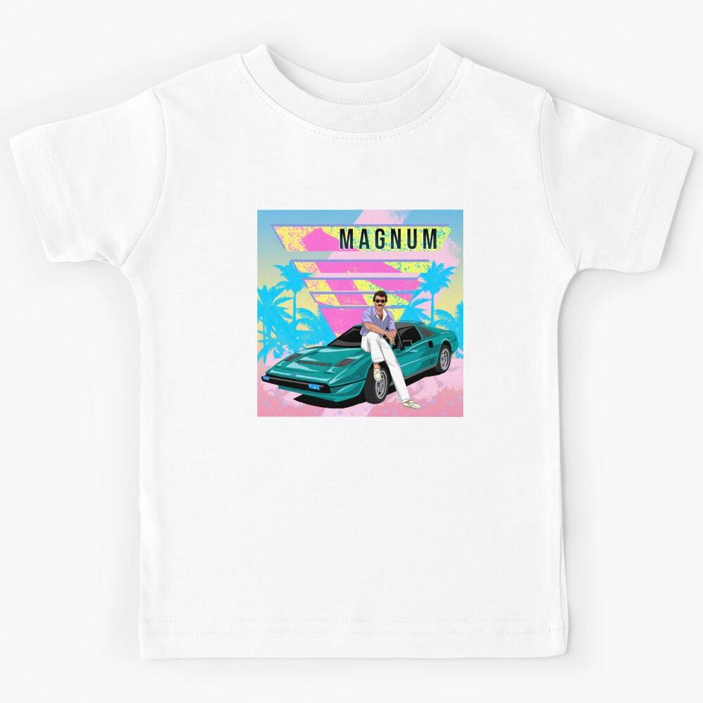 Magnum Vaporwave Kids T-Shirt 110