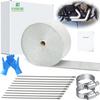 Heat Resistant Cloth Thermo Vantage High Quality Glass Fiber Basalt