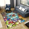 Cuphead Carpet Rug for Living Room Bedroom Home Sofa Decoration,Kids Play Non-slip Floor Mat