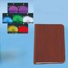 1Pc Leather Seven-color Book Light Led Creative Page Turning Book Light, Folding Desk Lamp Variable Night Light Souvenir
