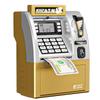 ATM Piggy Bank with Smart Card & Coin Slot, Large Safe Money Box with Password, In/Out Function & Digital Counter for Kids