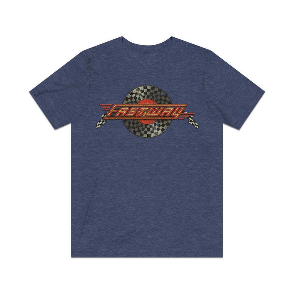 Fastway 1982 Vintage Men s T-Shirt Unisex T-Shirt L