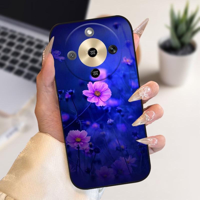 For Honor X9d Case X70 MTN-AN00 Stylish Cute Cartoon Cover Soft TPU Silicone Phone Case For Honor Magic 8 Magic8 X70 Fundas Capa