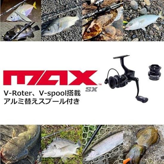 AbuGarcia Max SX 750S