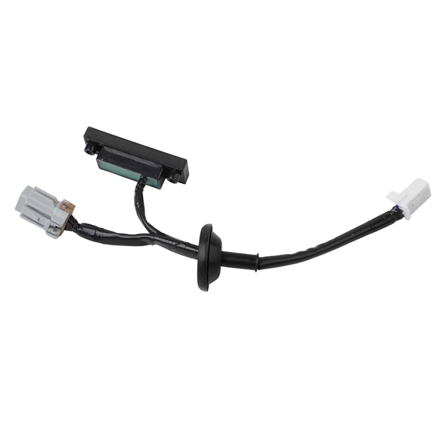 81260-1W230, Rear Trunk Handle Release Button, Rear Trunk Handle Hatch Release Button Fit for Kia Rio 2012-2017 1.6L Hatchback, 812601W230