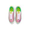 New Nike Air Max 97 White Electro Green Fuchsia Glow Women's CW5591-100
