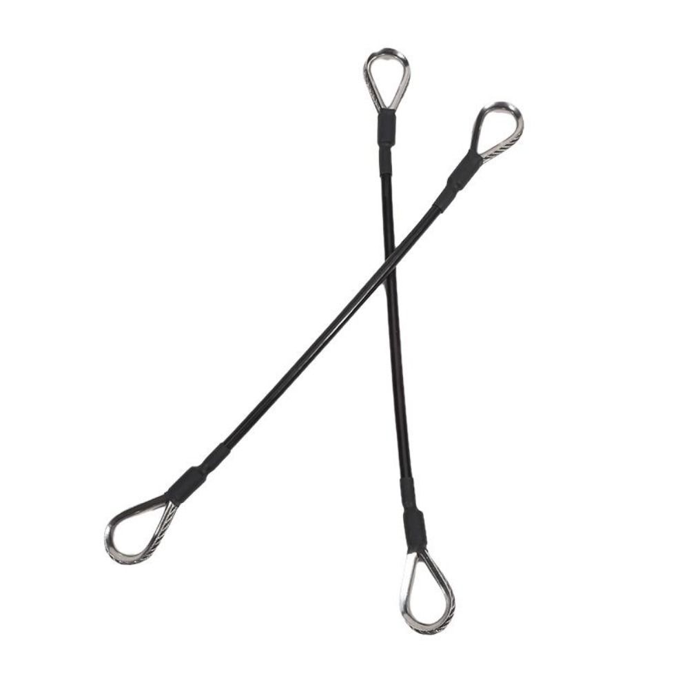 Tricep Pull Down Gym Cable Extension Stainless Steal Pulley Workout Cable  Leg Extensions Machine