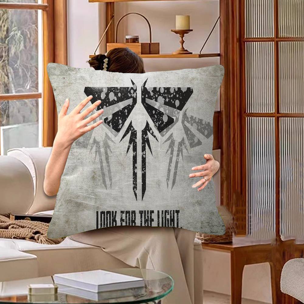 Game The Last Of Us 1 2 Cushion Cover Decorative Pillow Sofa Home Decor Case Pillow Cases